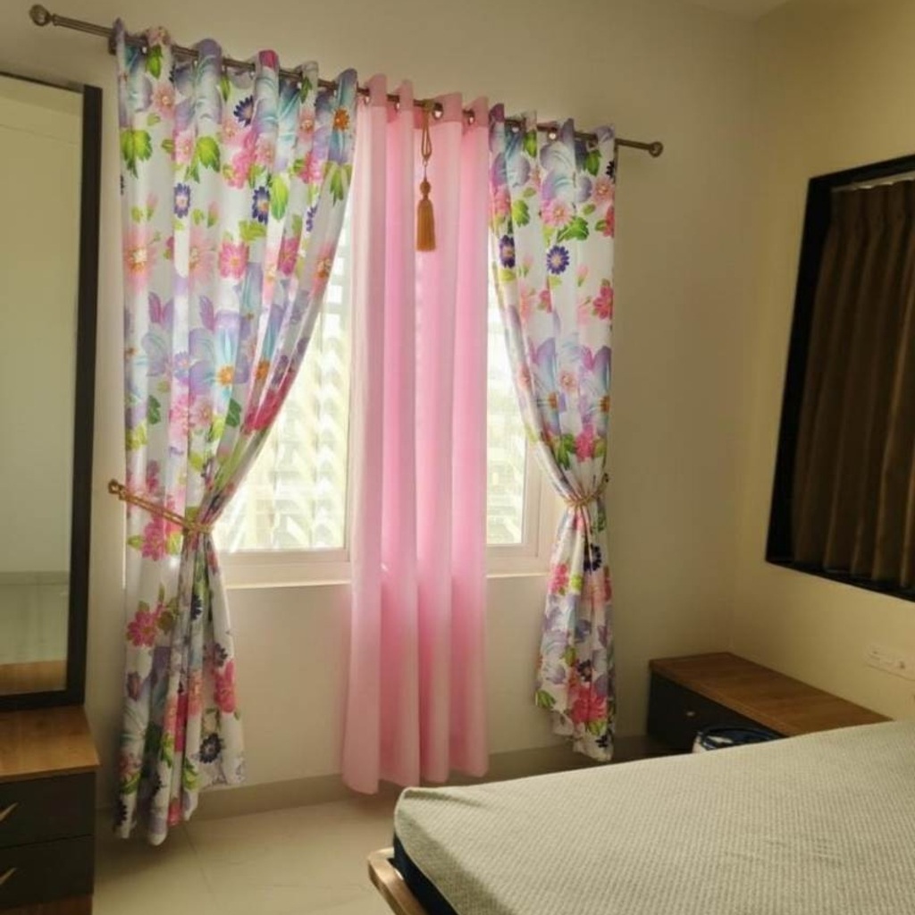 Printed curtain sample